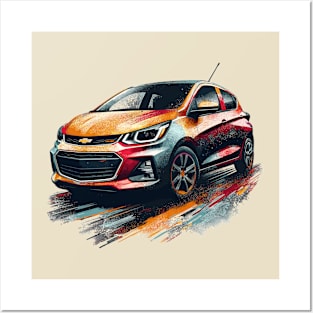 Chevrolet Spark Posters and Art